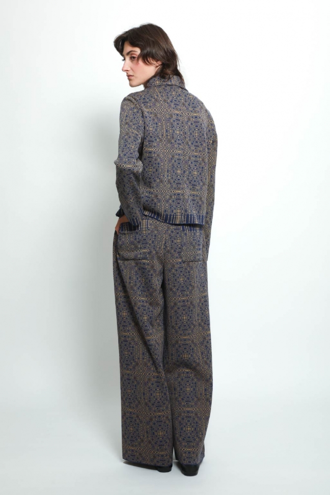 Pants FIRMAMENT blue