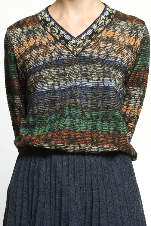 Pull V LIGHTS nuit Pull V LIGHTS nuit