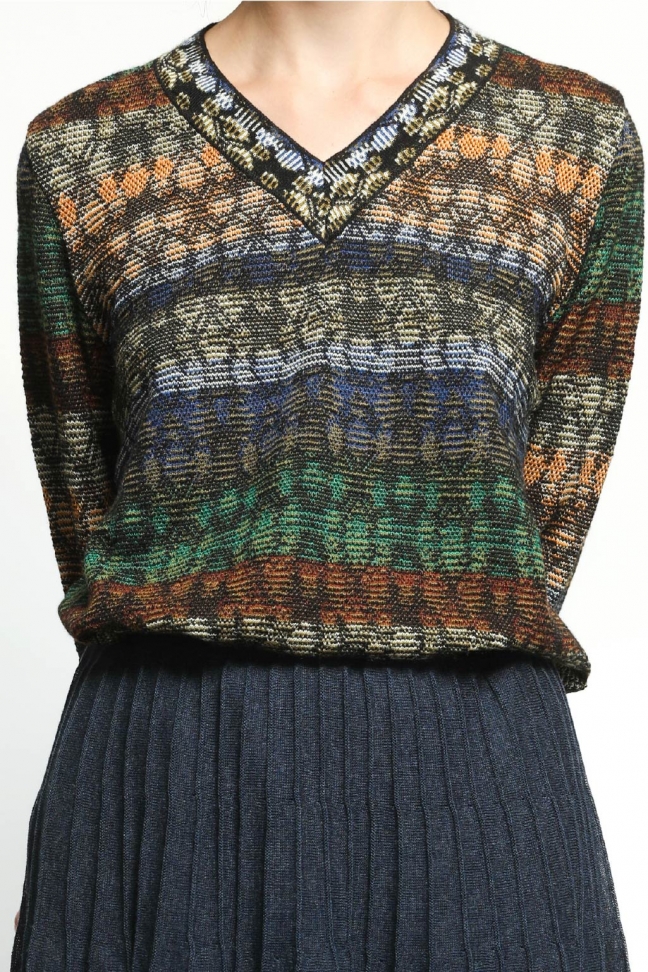 Pull V LIGHTS nuit