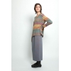 V sweater LIGHTS beige