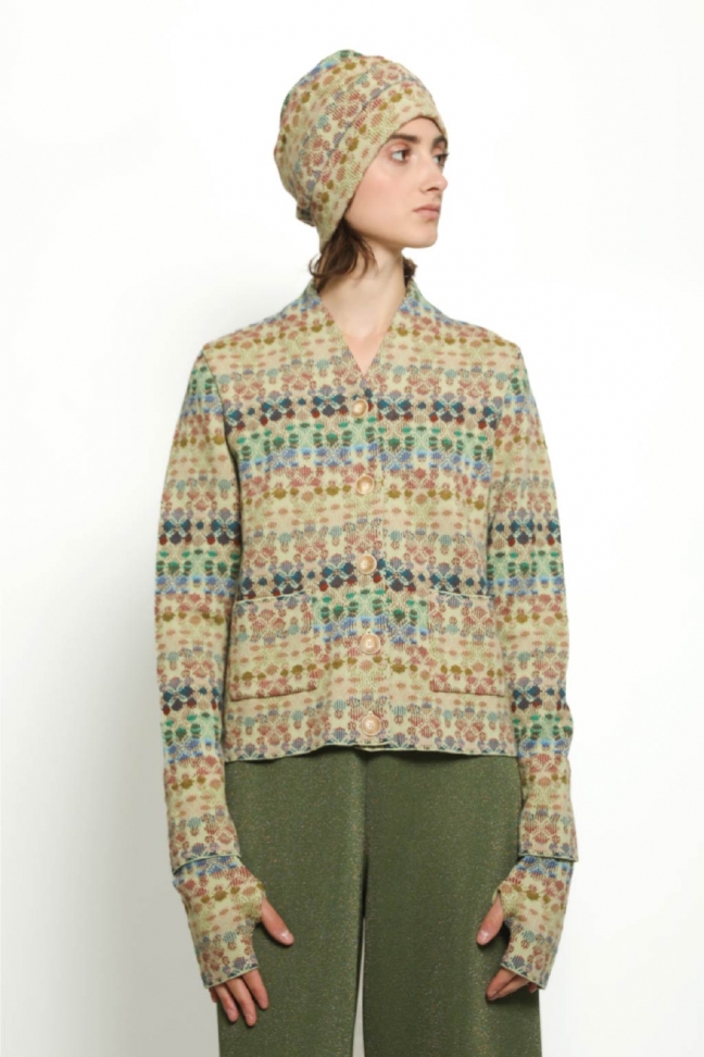 Jacket LIGHTS lime