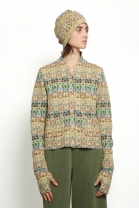 Jacket LIGHTS lime