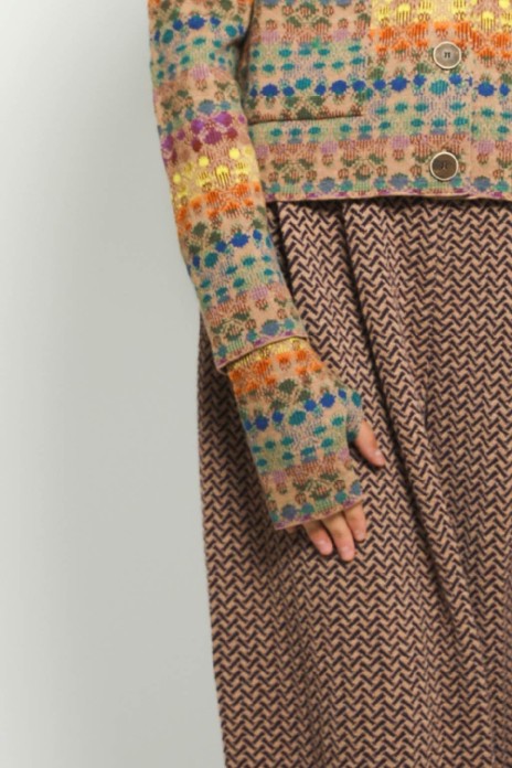 Mittens LIGHTS beige