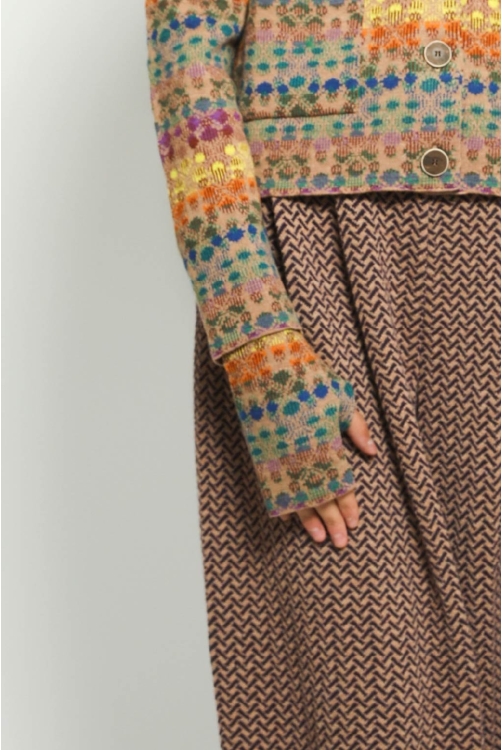 Mittens LIGHTS beige Mittens LIGHTS beige
