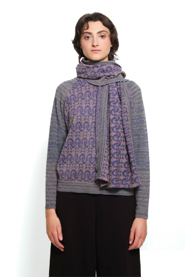 Pull LOOPS bleu
