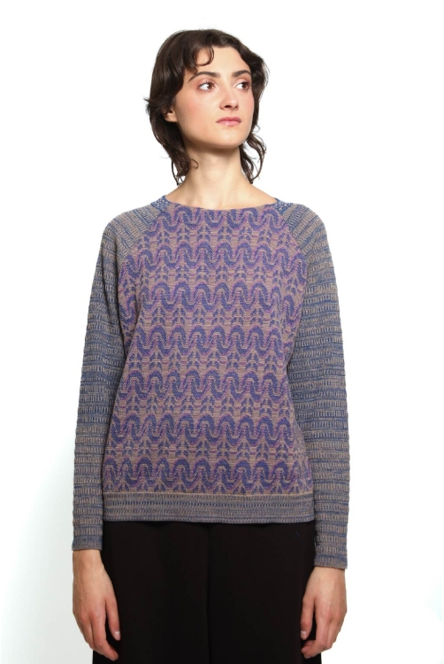 Pull LOOPS bleu Pull LOOPS bleu