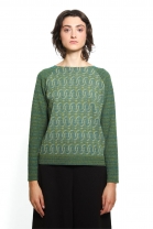 Sweater LOOPS green