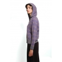 Hoodie LOOPS blue