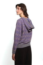 Hoodie LOOPS bleu