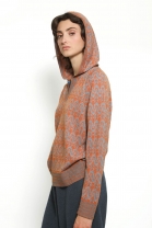 Hoodie LOOPS orange