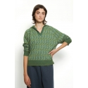 Hoodie LOOPS vert