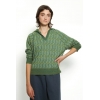 Hoodie LOOPS vert