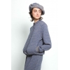 Blouson LOOPS bleu