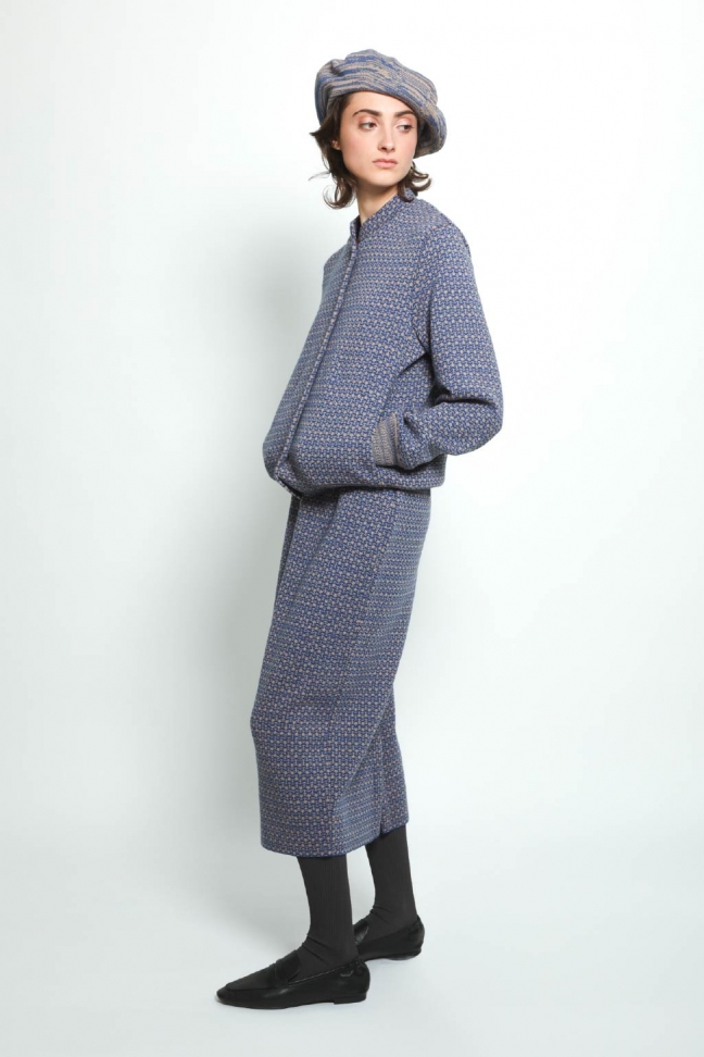 Blouson LOOPS bleu