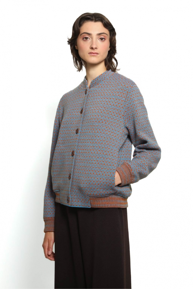 Blouson LOOPS orange