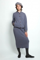 Jupe LOOPS bleu