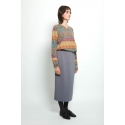 Skirt LOOPS orange