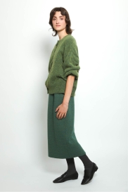 Skirt LOOPS green