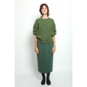Skirt LOOPS green