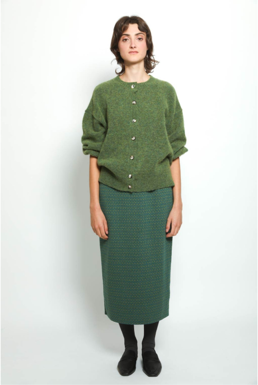 Skirt LOOPS green