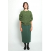 Skirt LOOPS green