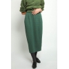 Skirt LOOPS green