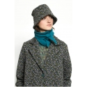 Scarf TRIANGLE SCARF turquoise