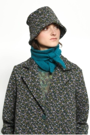 Scarf TRIANGLE SCARF turquoise