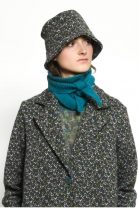Scarf TRIANGLE SCARF turquoise
