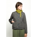 Scarf TRIANGLE SCARF yellow