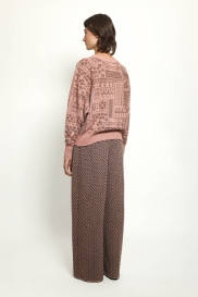 Wide pants SEEDS beige