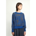 Pull BORDER bleu