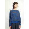 Pull BORDER bleu