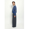 Pull BORDER bleu