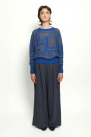 Pantalon Large SEEDS bleu