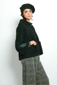 Beret TRACES green