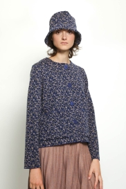 Jacket TWEED blue