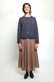 Jacket TWEED blue