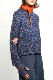 Jacket TWEED blue
