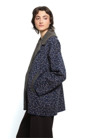 Peacoat TWEED blue