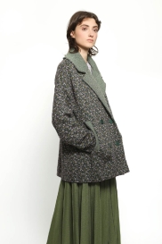 Peacoat TWEED green