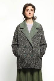 Peacoat TWEED green
