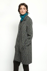 Coat TWEED green