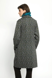 Coat TWEED green