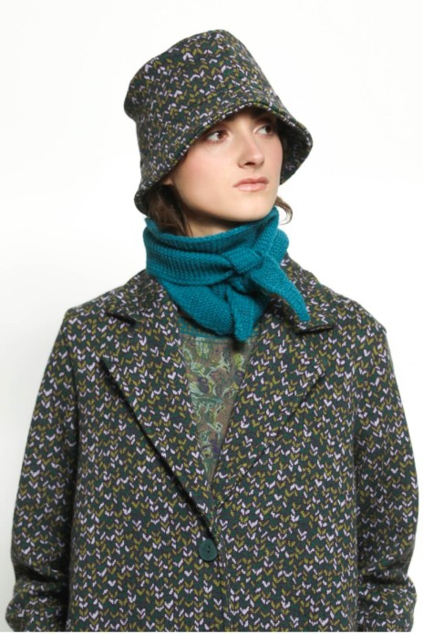 Hat TWEED green