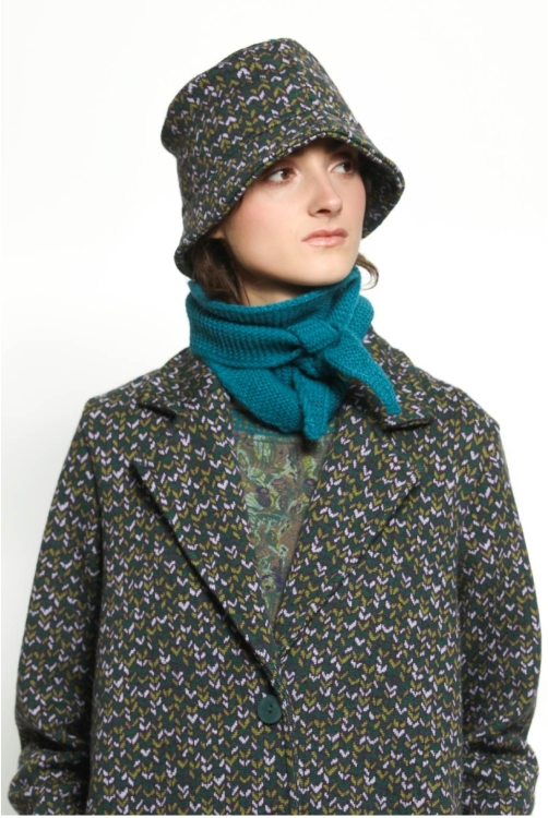 Hat TWEED green