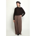 Pull noue WINK chocolat