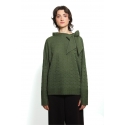 Pull noue WINK vert