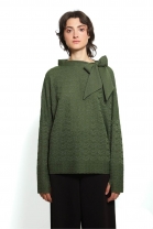 Knot sweater WINK green