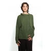 Pull noue WINK vert